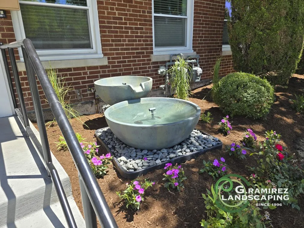 Local residential landscaping in Des Plaines, IL by G. Ramirez Landscaping