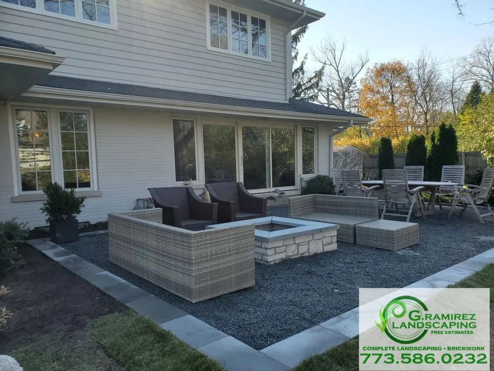 Expert landscape design for year-round maintenance across Des Plaines, IL - G. Ramirez Landscaping