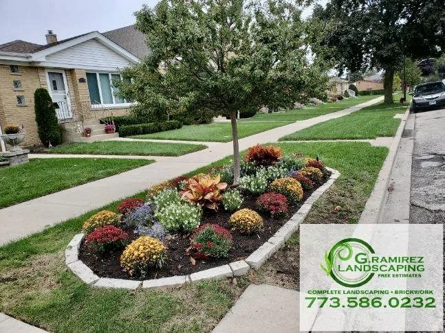 Local yard maintenance for residential properties across Des Plaines, IL - G. Ramirez Landscaping