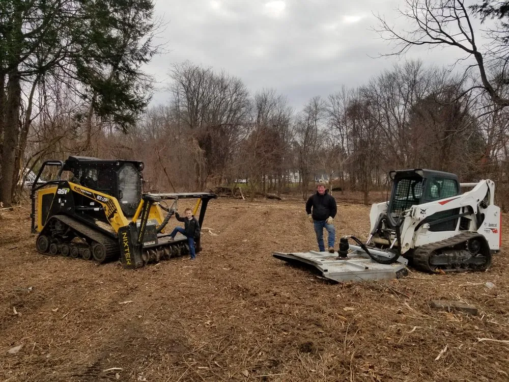 Reliable yard maintenance near you in Ellington, CT by G Rocks