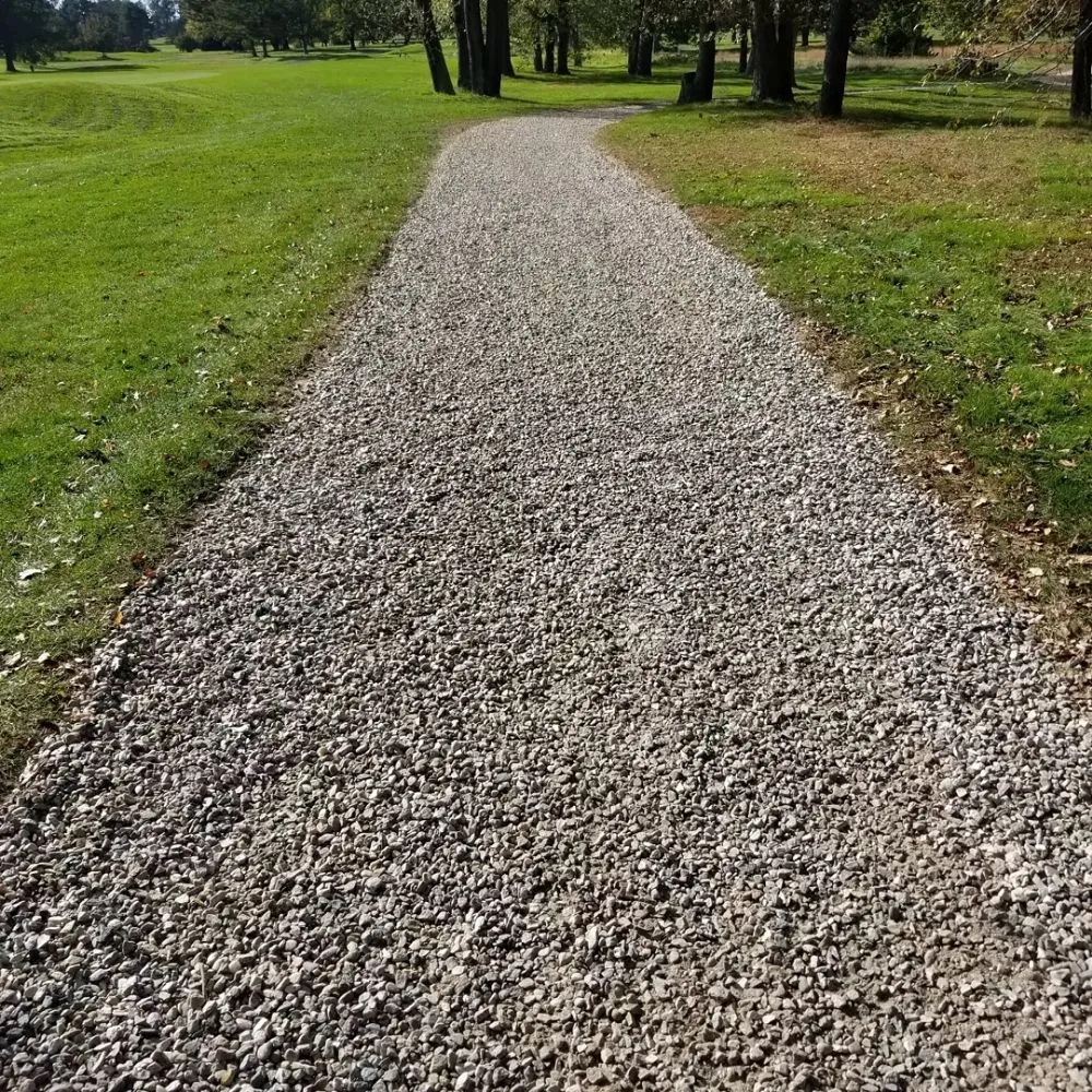 Custom landscape design with custom design in Ellington, CT by G Rocks