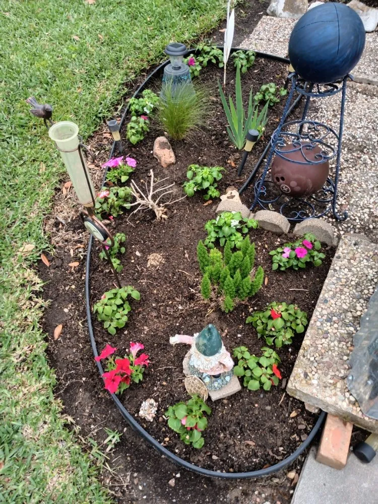 Expert garden landscaping near you across Fresno, TX - G S Landscaping