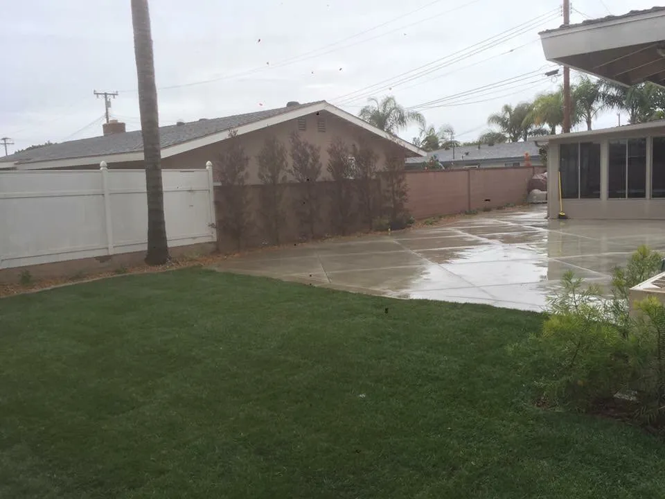 Local outdoor landscaping experts serving Littlerock, CA - G Salinas Landscaping and Tree Services