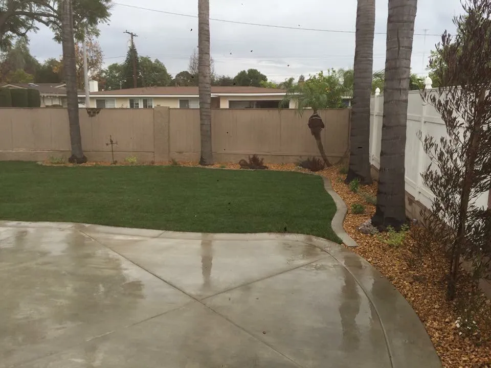 Expert residential landscaping in Littlerock, CA by G Salinas Landscaping and Tree Services