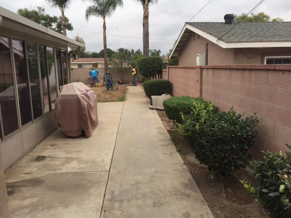 Top-rated yard cleanup service for year-round maintenance in Littlerock, CA by G Salinas Landscaping and Tree Services