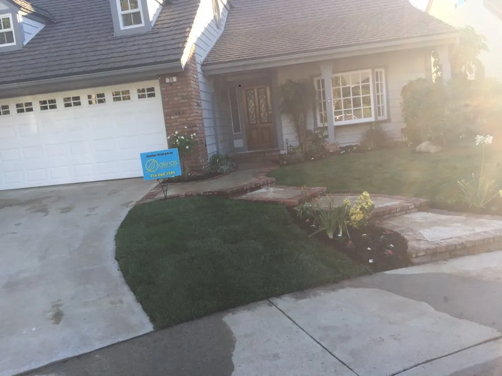 Local lawn care service for outdoor upgrades across Littlerock, CA - G Salinas Landscaping and Tree Services