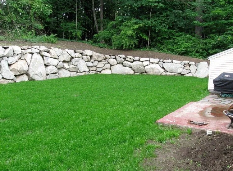 Affordable yard cleanup service in Westford, MA by G. Smith Development