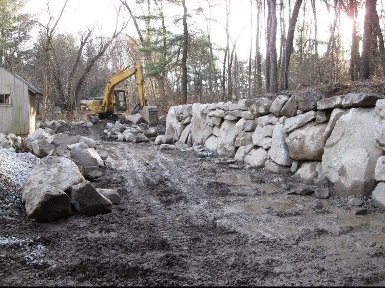 Top-rated landscape design for beautiful yards in Westford, MA by G. Smith Development
