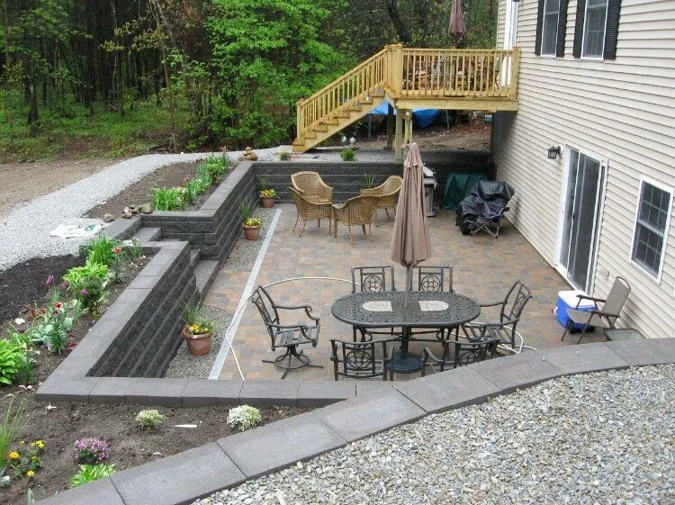 Affordable yard maintenance in Westford, MA by G. Smith Development