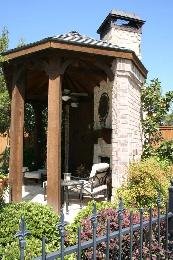 Custom landscape installation in Fort Worth, TX - G T Landscape Service