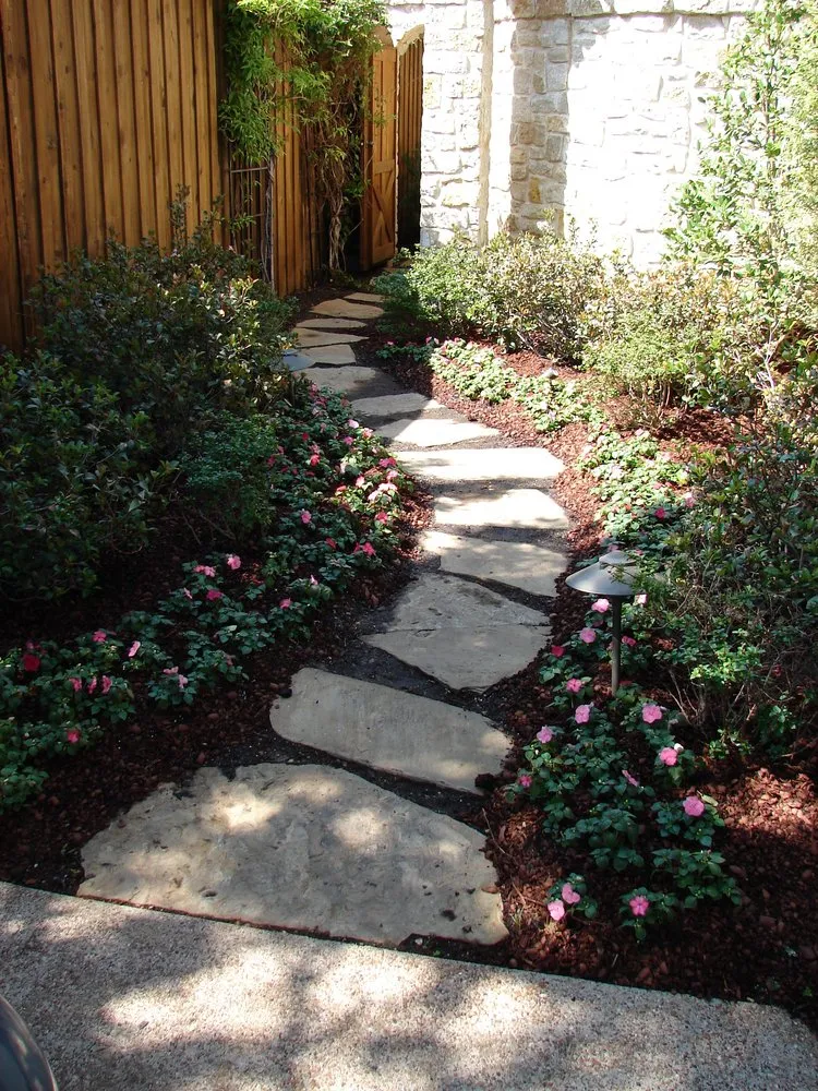 Affordable garden landscaping near you across Fort Worth, TX - G T Landscape Service