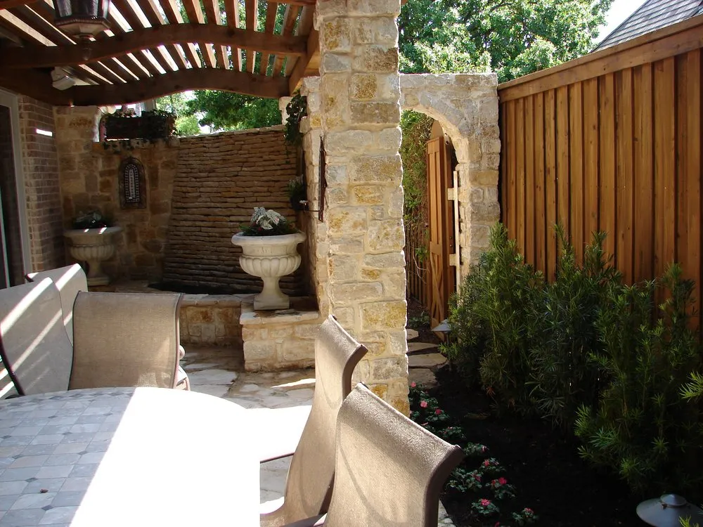 Professional landscape design for year-round maintenance across Fort Worth, TX - G T Landscape Service