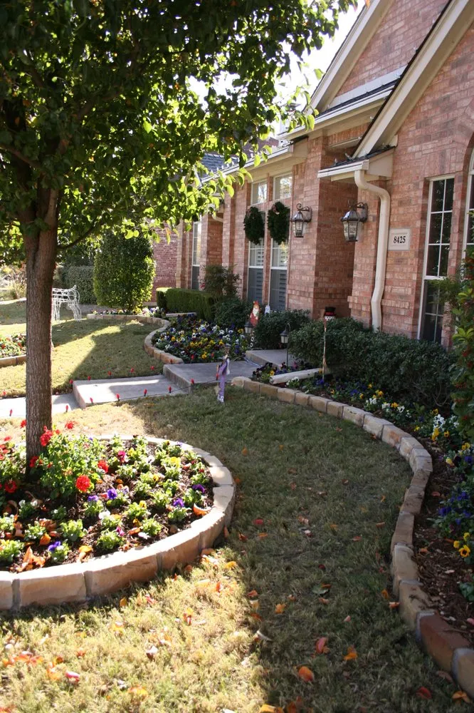 Custom residential landscaping in Fort Worth, TX - G T Landscape Service