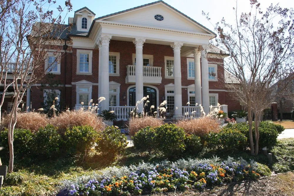 Custom landscape installation with custom design in Fort Worth, TX by G T Landscape Service