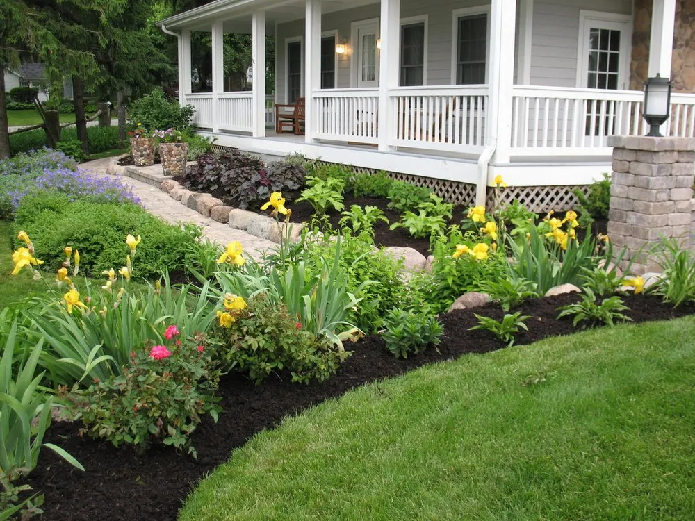 Affordable landscape installation in Beach Park, IL by G T Landscaping