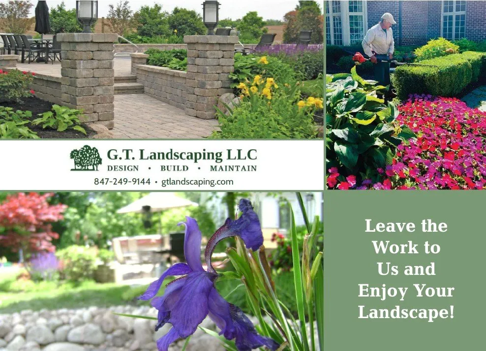 Affordable outdoor landscaping in Beach Park, IL by G T Landscaping