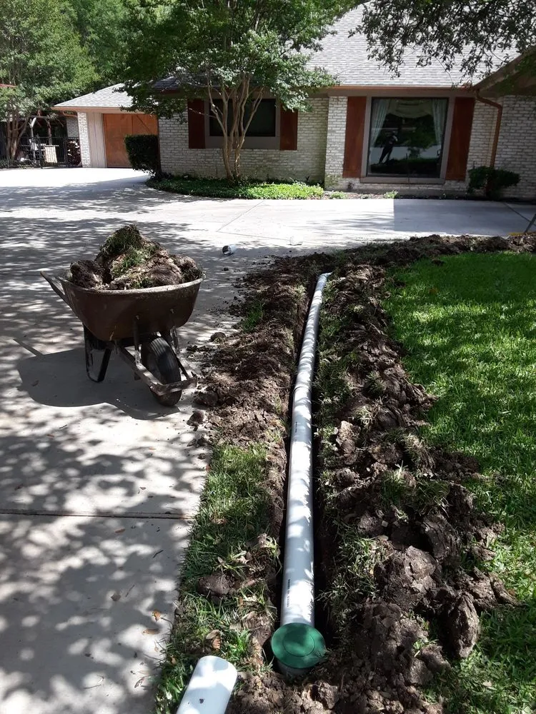 Trusted yard cleanup service for residential properties in Seagoville, TX by G T Landscaping