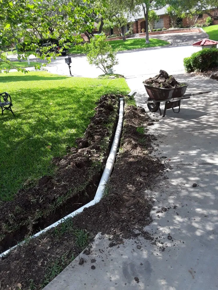 Custom yard cleanup service for outdoor upgrades in Seagoville, TX by G T Landscaping