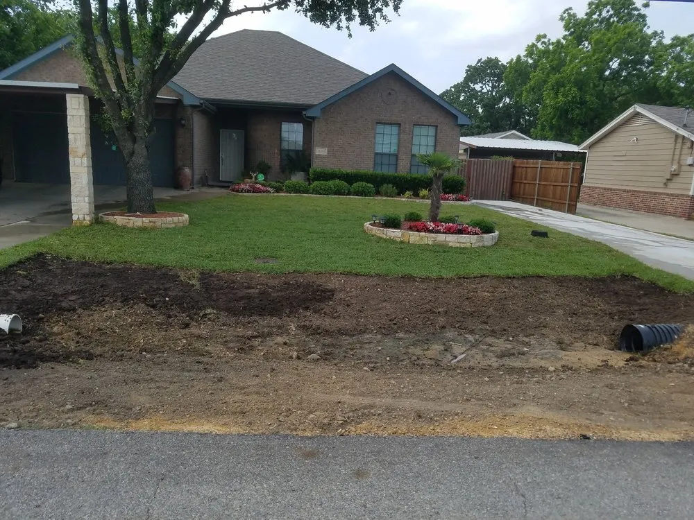 Professional residential landscaping experts serving Seagoville, TX - G T Landscaping