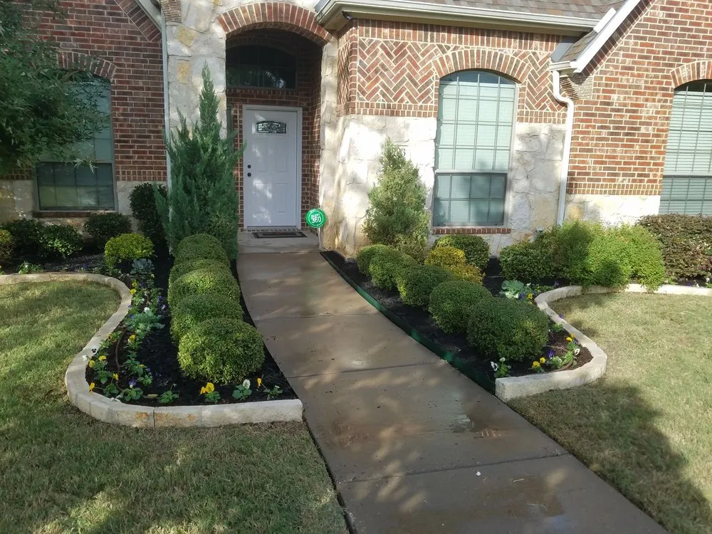 Trusted landscape installation near you in Seagoville, TX by G T Landscaping