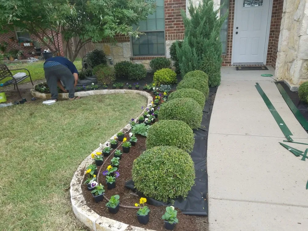 Reliable landscape installation with custom design in Seagoville, TX by G T Landscaping