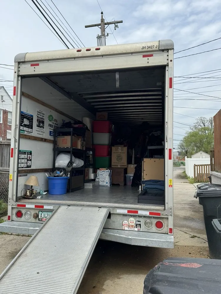 Professional yard cleanup service in Joppatowne, MD by G T Lawn and Haul