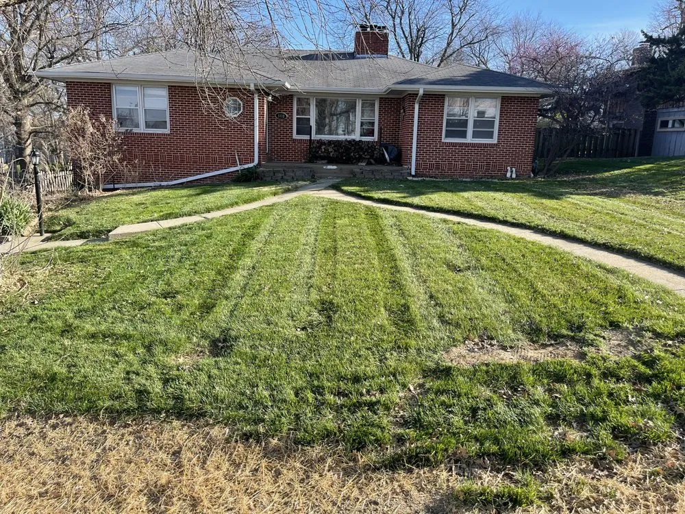 Professional residential landscaping in Saint Joseph, MO by G &T Lawn Care