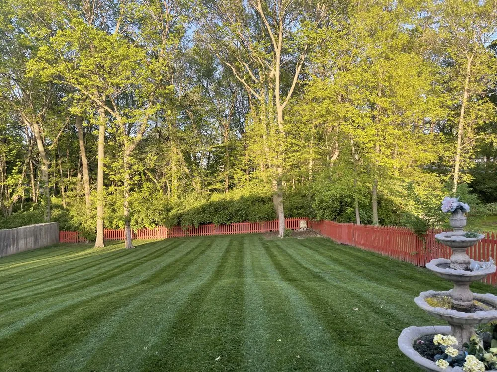 Professional yard cleanup service for beautiful yards in Saint Joseph, MO by G &T Lawn Care