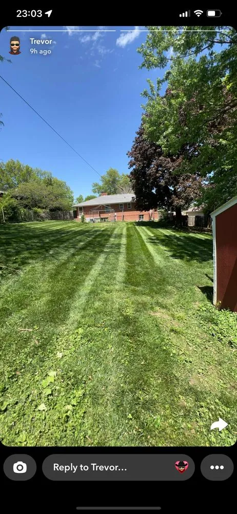 Professional lawn mowing service in Saint Joseph, MO by G &T Lawn Care