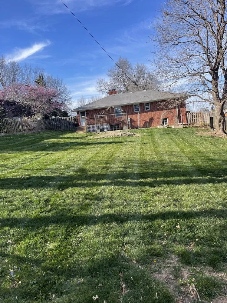 Custom residential landscaping in Saint Joseph, MO by G &T Lawn Care
