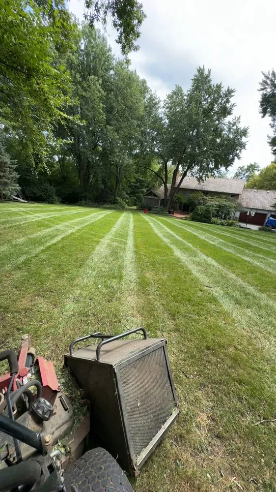Local lawn care service near you in Ingleside, IL by G Torres Landscaping