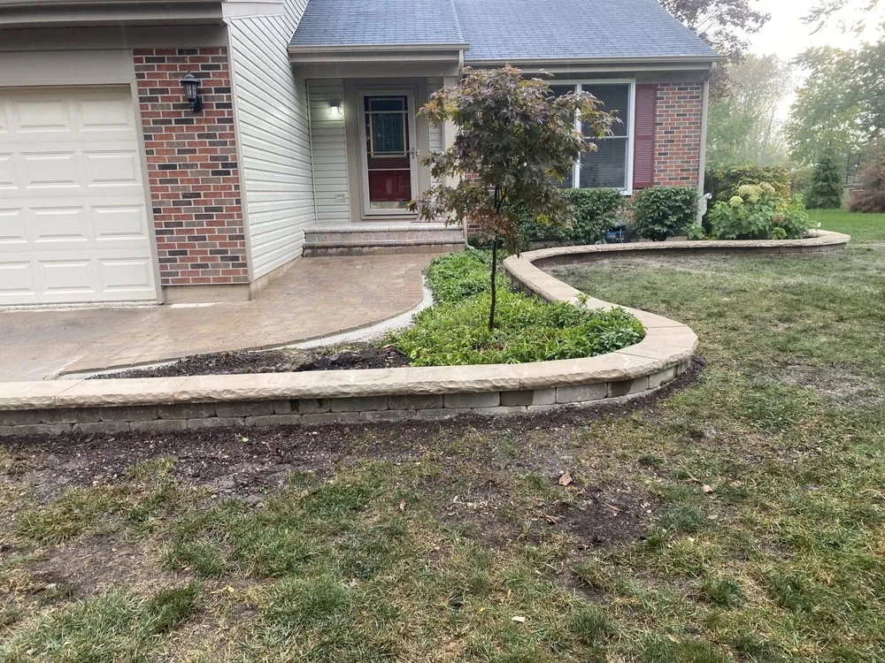 Professional residential landscaping in Ingleside, IL by G Torres Landscaping