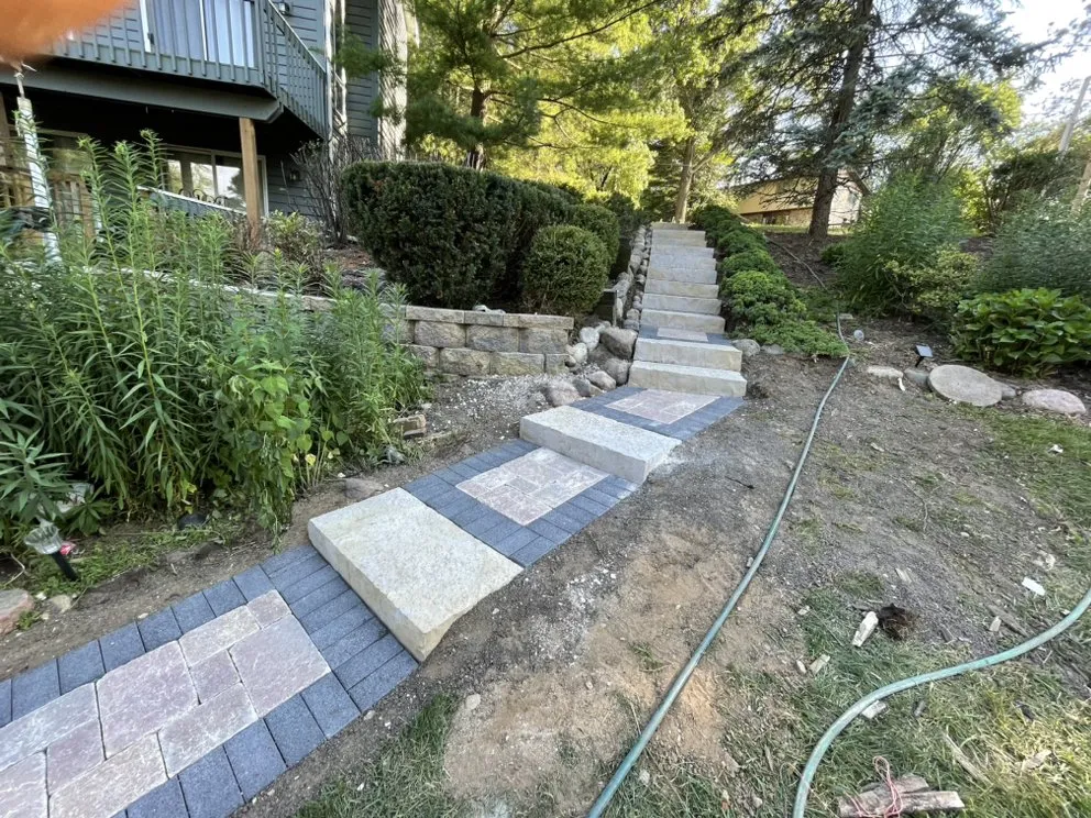 Expert landscape design for beautiful yards in Ingleside, IL by G Torres Landscaping