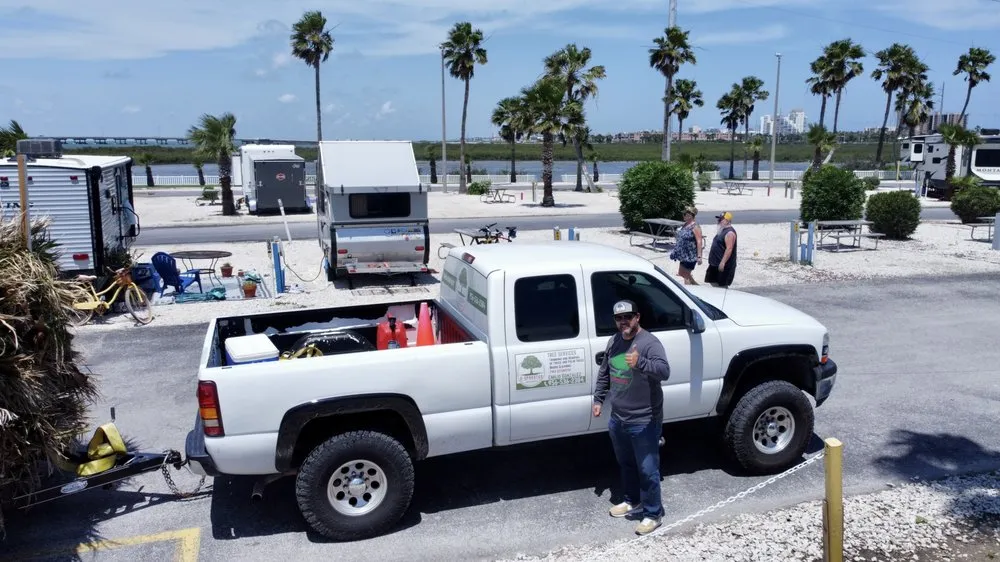 Local outdoor landscaping for homes in Harlingen, TX by G-Uprooted