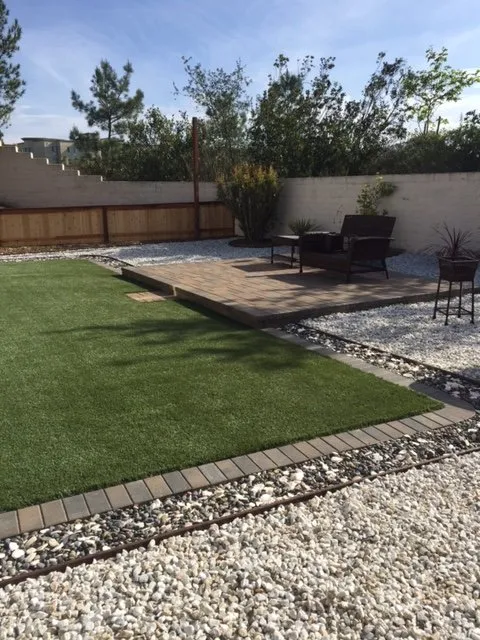 Custom yard cleanup service for homes across San Diego, CA - G Ventura Landscaping