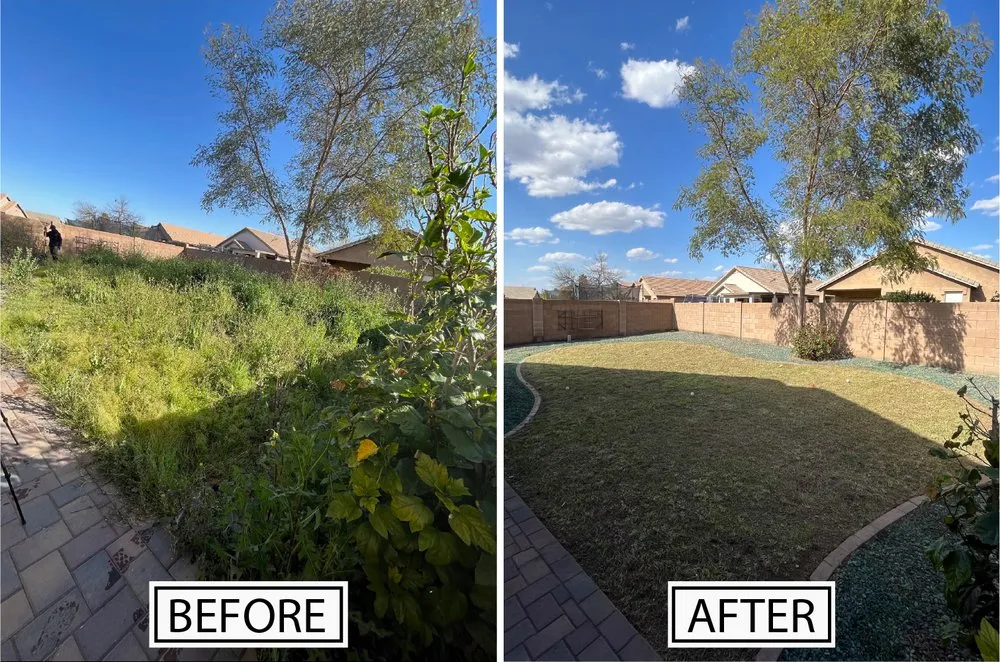 Local outdoor landscaping in Phoenix, AZ by G1 Landscaping
