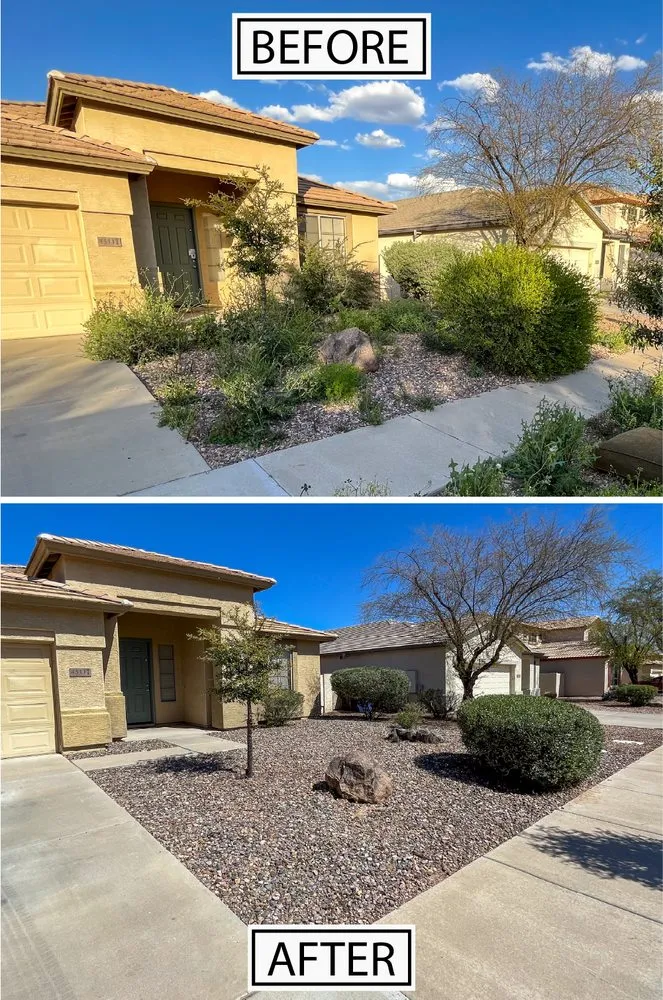 Top-rated yard maintenance experts serving Phoenix, AZ - G1 Landscaping