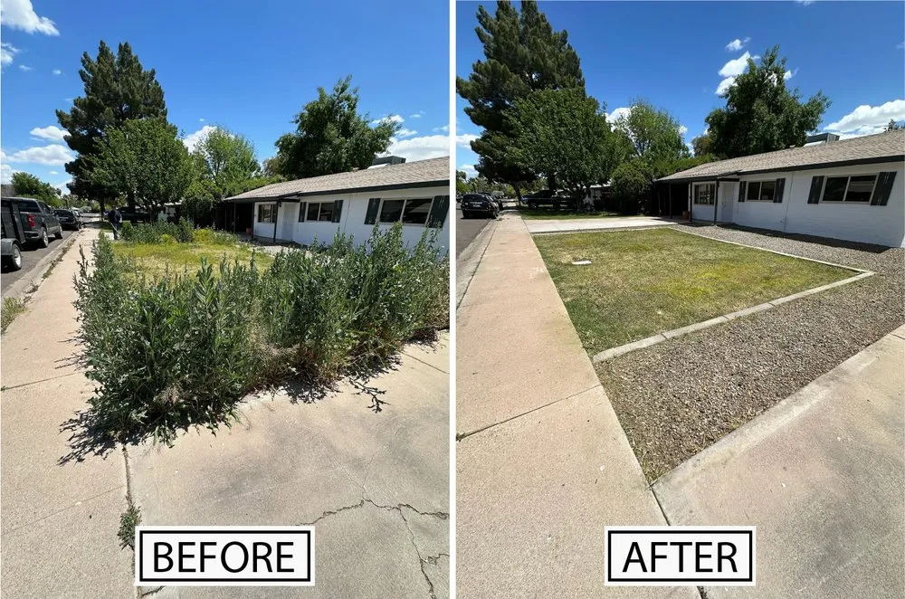 Reliable lawn care service experts serving Phoenix, AZ - G1 Landscaping