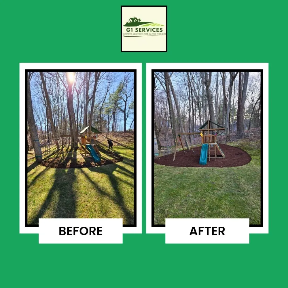 Reliable residential landscaping in Franklin, MA - G1 Services