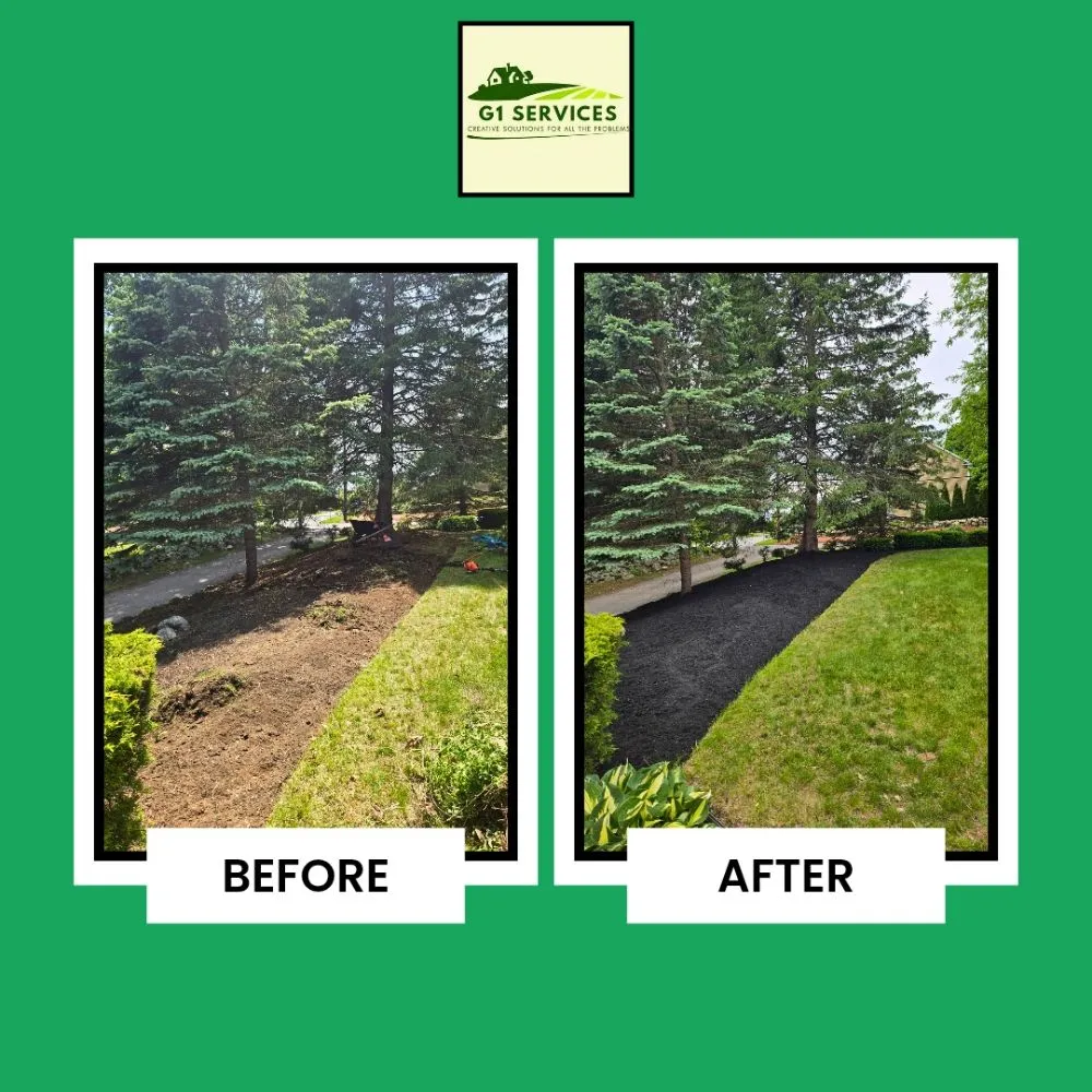 Affordable yard maintenance for outdoor upgrades across Franklin, MA - G1 Services