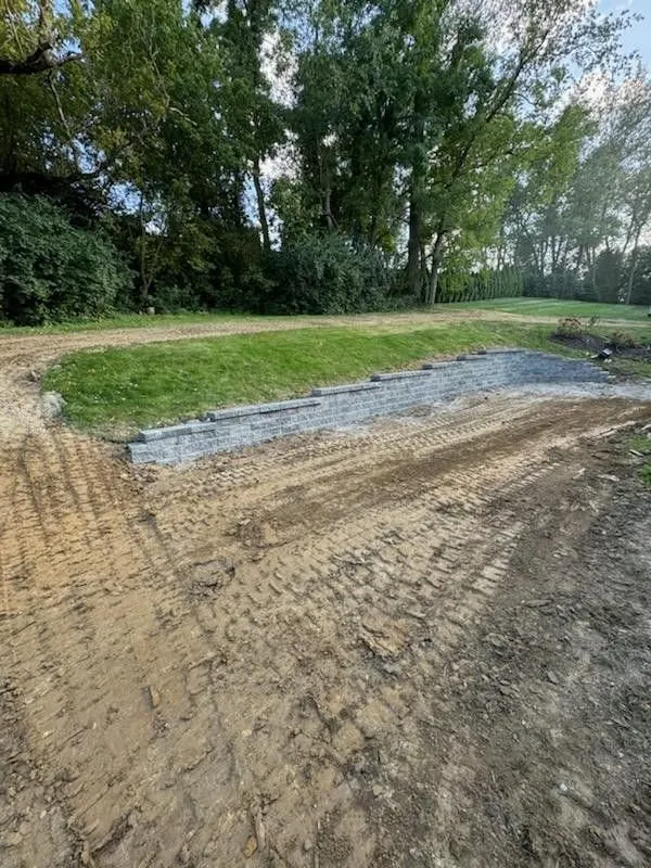 Local yard cleanup service near you in Greensburg, PA by G2 Hardscape