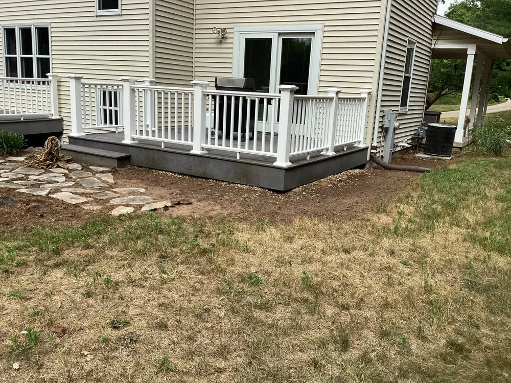 Professional landscape installation for residential properties across Endeavor, WI - G2 Landscape