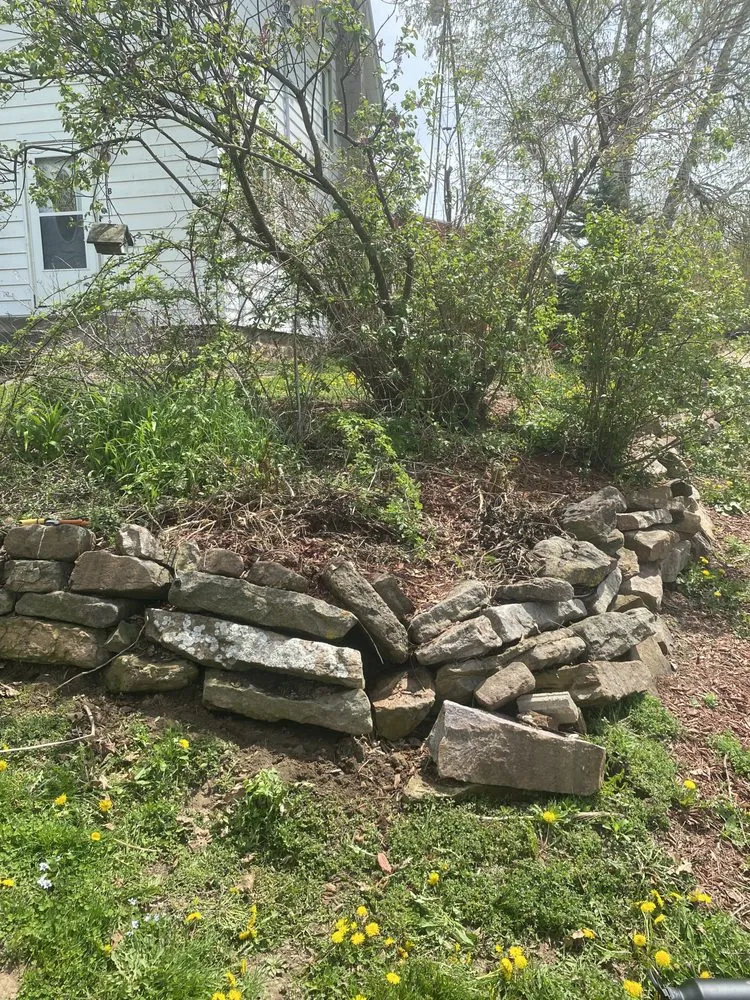Custom yard cleanup service for residential properties in Endeavor, WI by G2 Landscape