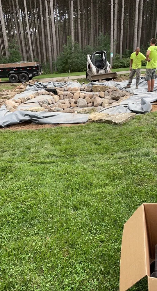 Custom residential landscaping in Endeavor, WI - G2 Landscape