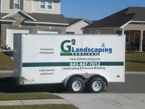 G2 Landscaping Logo