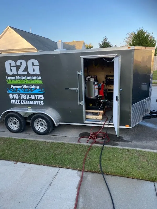 Professional yard maintenance experts serving Jacksonville, NC - G2G Lawn Maintenance and Power washing