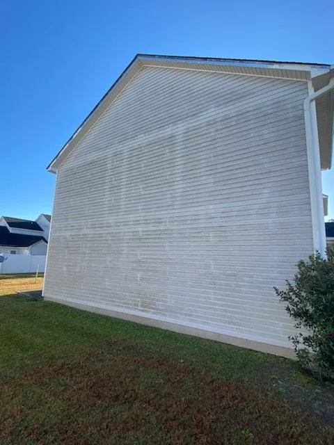 Custom landscaping services for outdoor upgrades in Jacksonville, NC by G2G Lawn Maintenance and Power washing