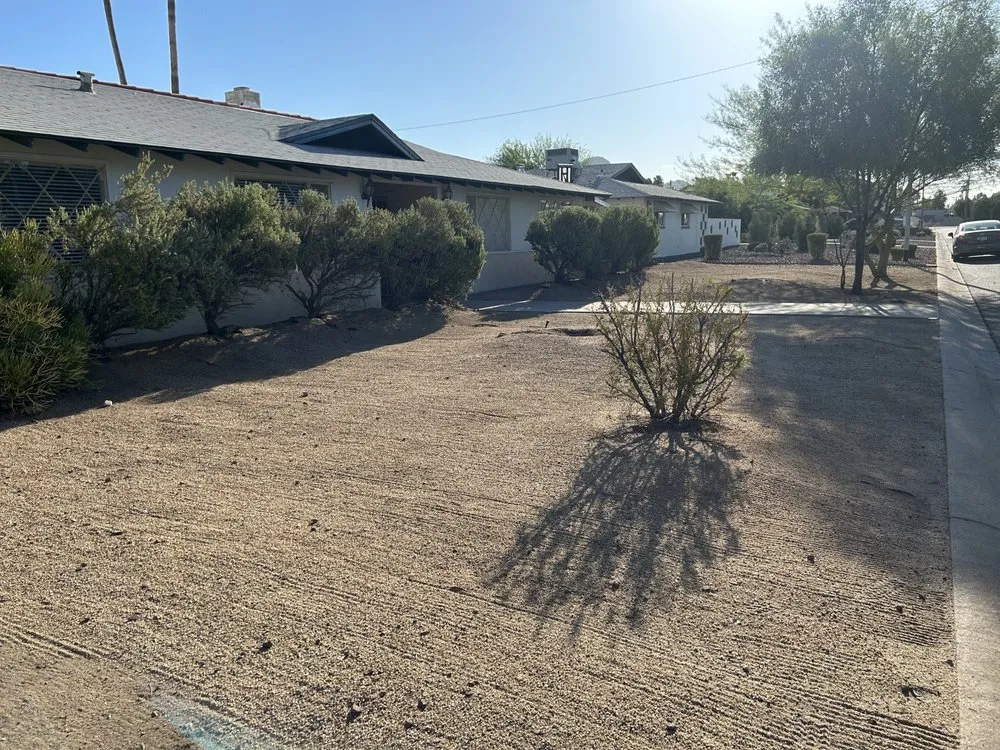 Professional outdoor landscaping in Avondale, AZ - G3 Landscaping