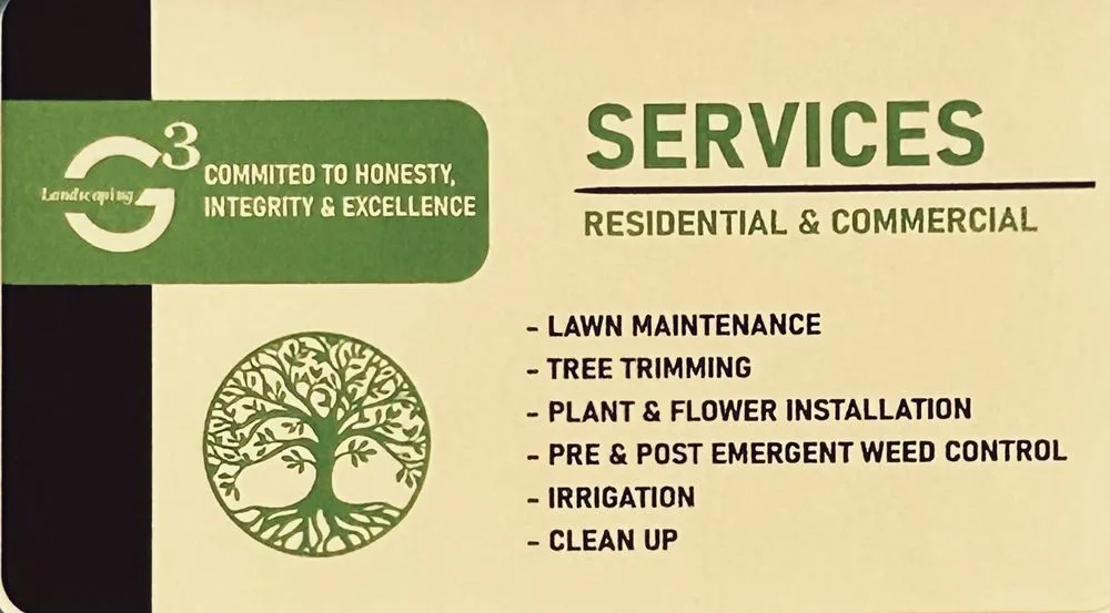 Reliable lawn mowing service for residential properties in Avondale, AZ by G3 Landscaping