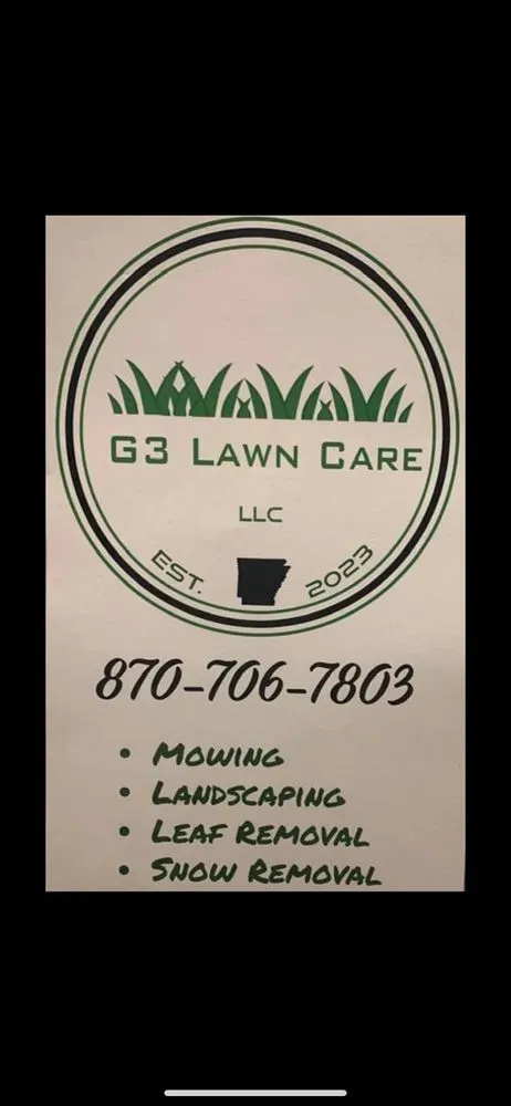 Reliable yard cleanup service near you in Mountain Home, AR by G3 Lawn Care